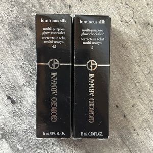 Armani Luminous Silk Concealer bundle